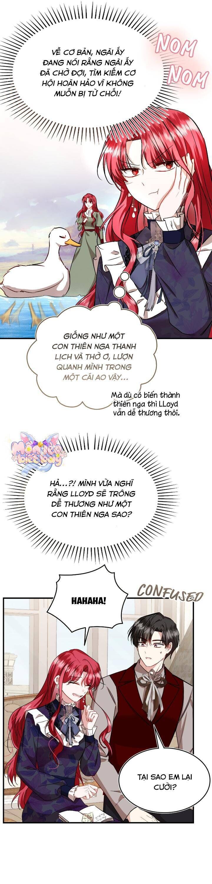 Tôi Sẽ Sống Thử Cuộc Đời Của Ác Nữ Chapter 41 - Trang 34