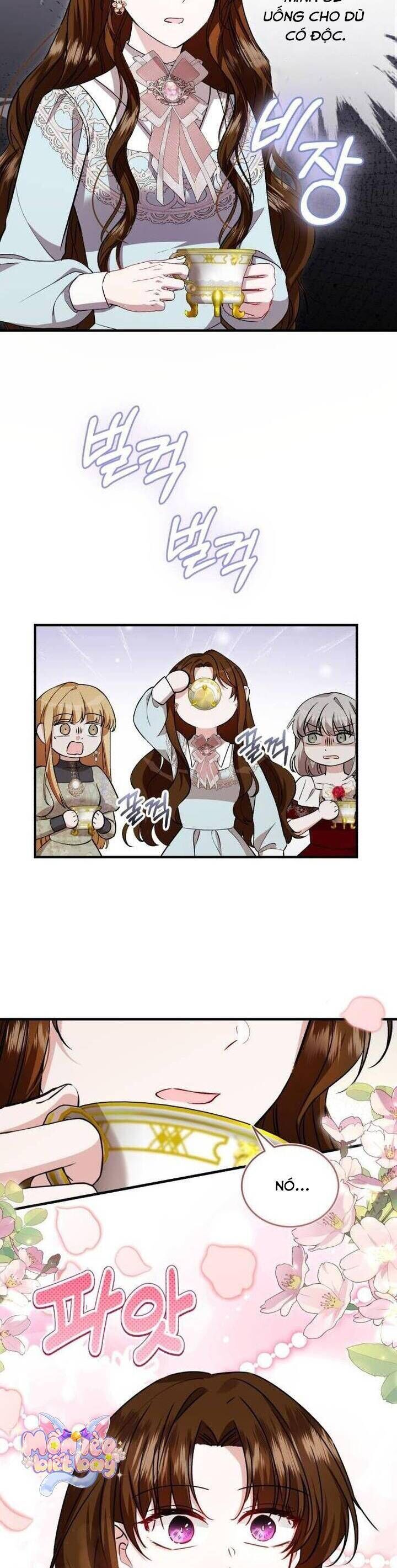 Tôi Sẽ Sống Thử Cuộc Đời Của Ác Nữ Chapter 42 - Trang 11