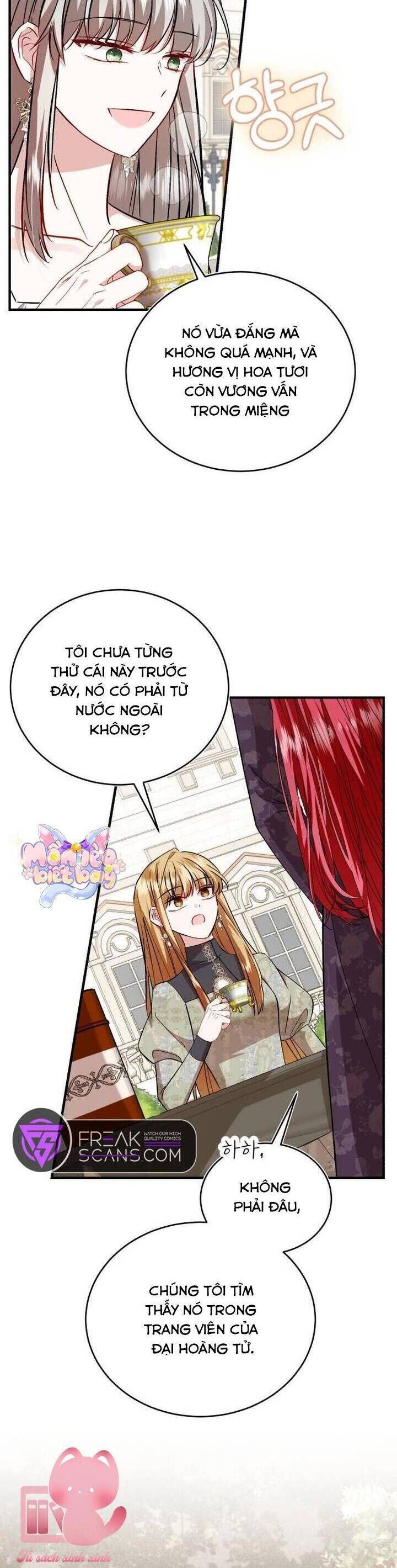 Tôi Sẽ Sống Thử Cuộc Đời Của Ác Nữ Chapter 42 - Trang 13