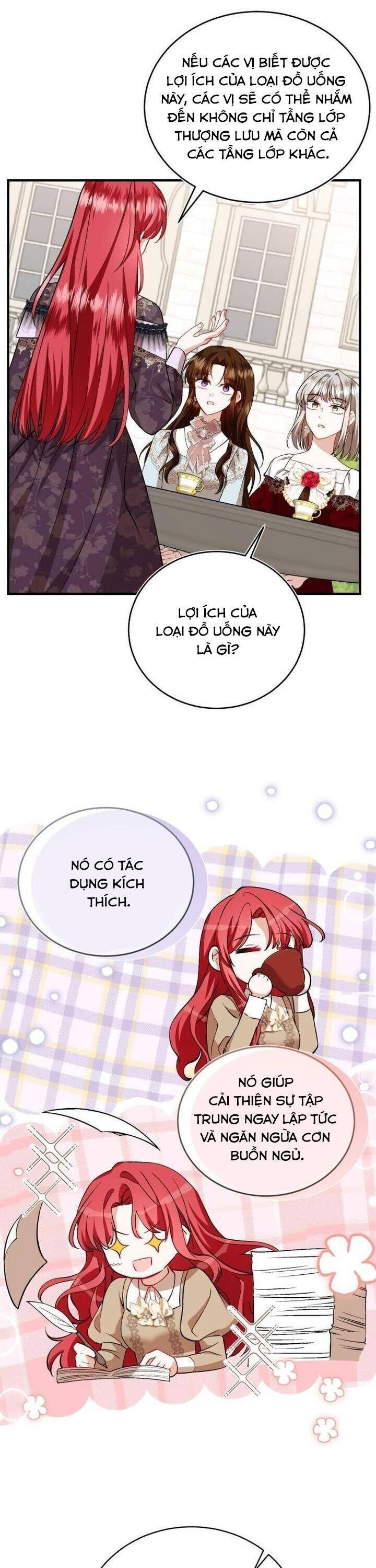 Tôi Sẽ Sống Thử Cuộc Đời Của Ác Nữ Chapter 42 - Trang 16