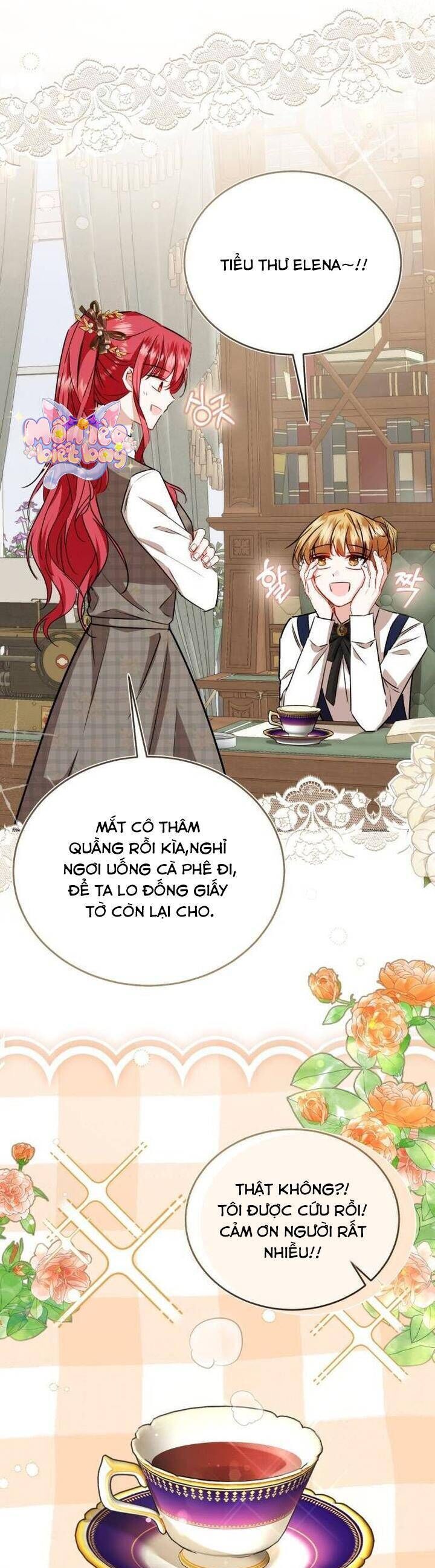 Tôi Sẽ Sống Thử Cuộc Đời Của Ác Nữ Chapter 42 - Trang 30