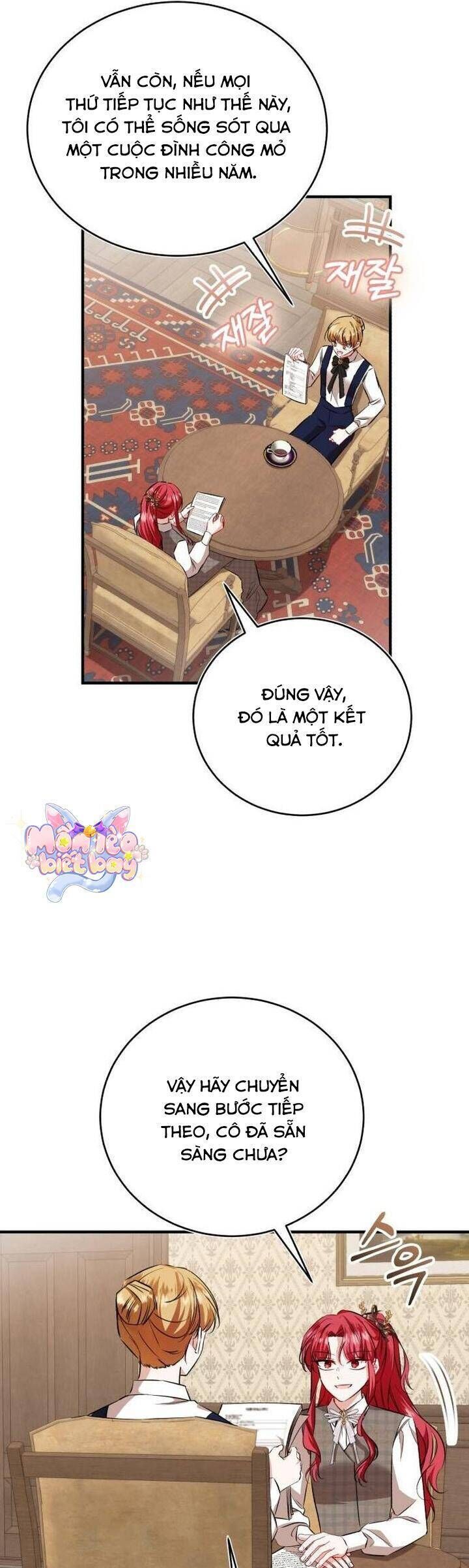 Tôi Sẽ Sống Thử Cuộc Đời Của Ác Nữ Chapter 42 - Trang 38