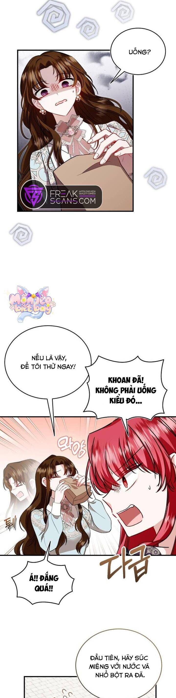 Tôi Sẽ Sống Thử Cuộc Đời Của Ác Nữ Chapter 42 - Trang 6