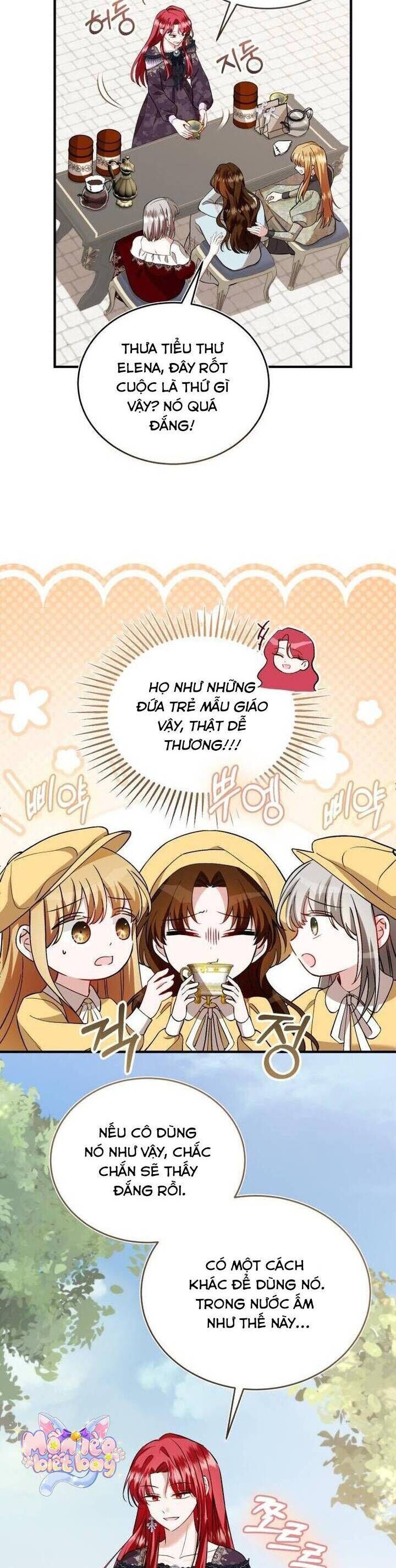 Tôi Sẽ Sống Thử Cuộc Đời Của Ác Nữ Chapter 42 - Trang 7