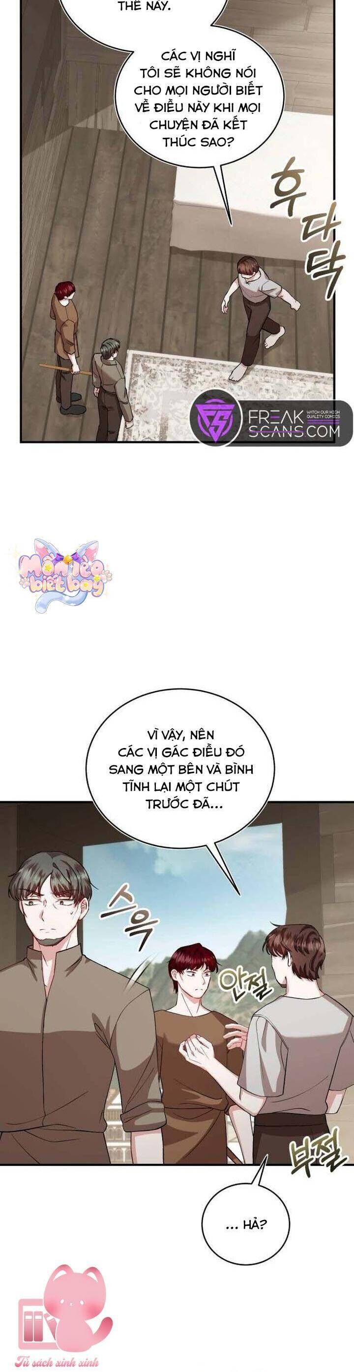 Tôi Sẽ Sống Thử Cuộc Đời Của Ác Nữ Chapter 43 - Trang 13