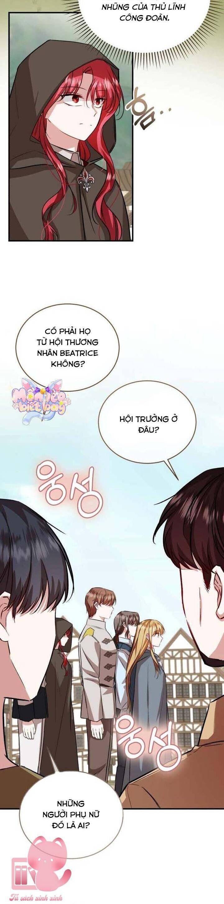 Tôi Sẽ Sống Thử Cuộc Đời Của Ác Nữ Chapter 43 - Trang 25