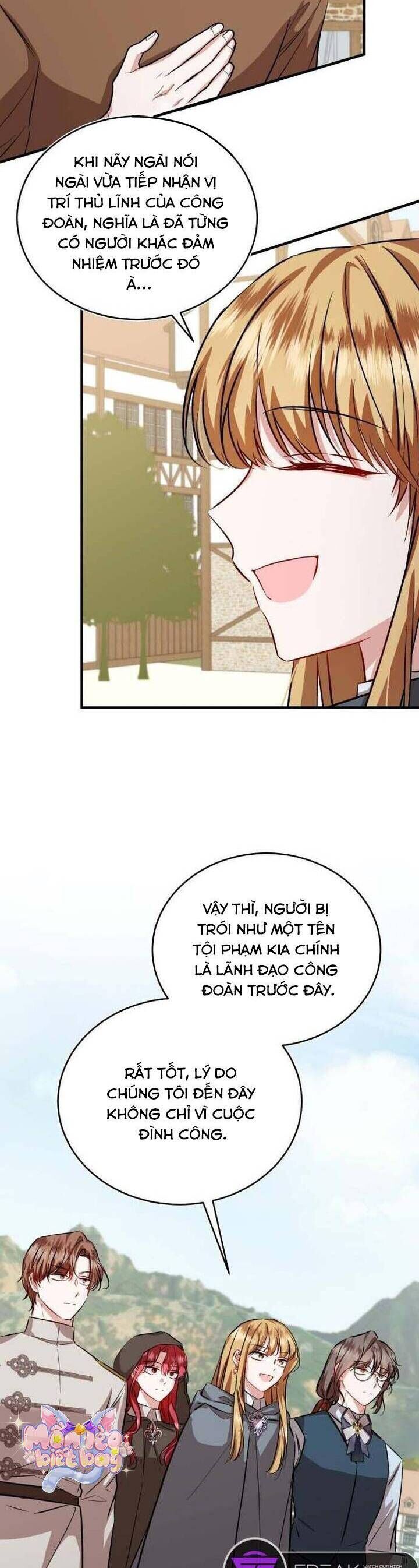 Tôi Sẽ Sống Thử Cuộc Đời Của Ác Nữ Chapter 43 - Trang 31