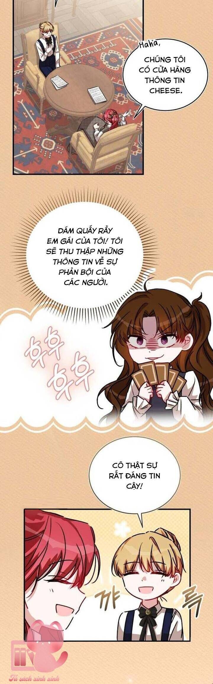 Tôi Sẽ Sống Thử Cuộc Đời Của Ác Nữ Chapter 43 - Trang 37