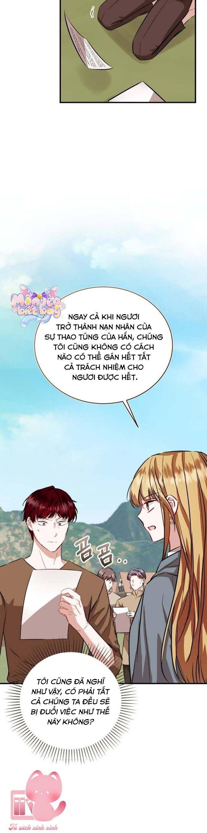 Tôi Sẽ Sống Thử Cuộc Đời Của Ác Nữ Chapter 43 - Trang 41