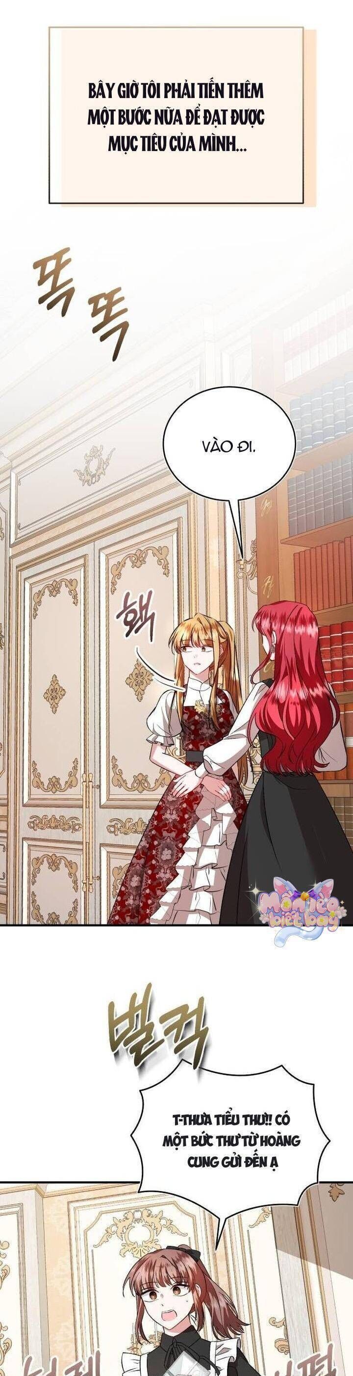 Tôi Sẽ Sống Thử Cuộc Đời Của Ác Nữ Chapter 44 - Trang 10