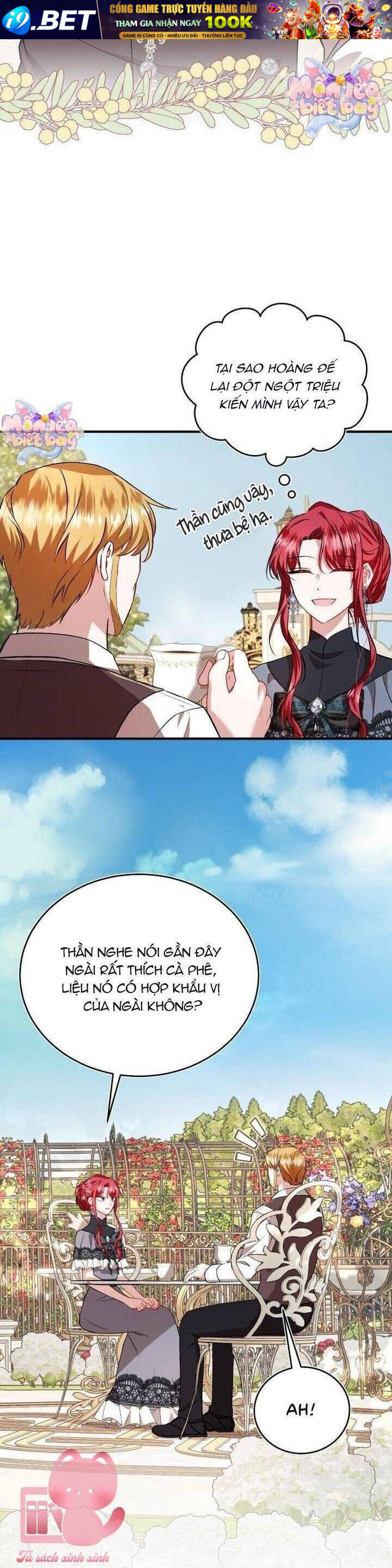 Tôi Sẽ Sống Thử Cuộc Đời Của Ác Nữ Chapter 44 - Trang 13