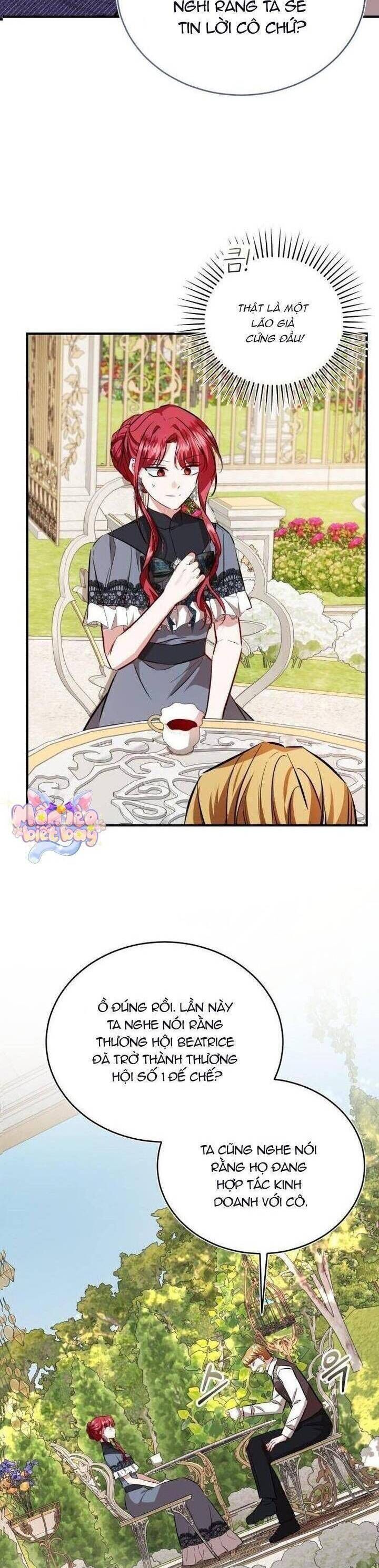 Tôi Sẽ Sống Thử Cuộc Đời Của Ác Nữ Chapter 44 - Trang 19
