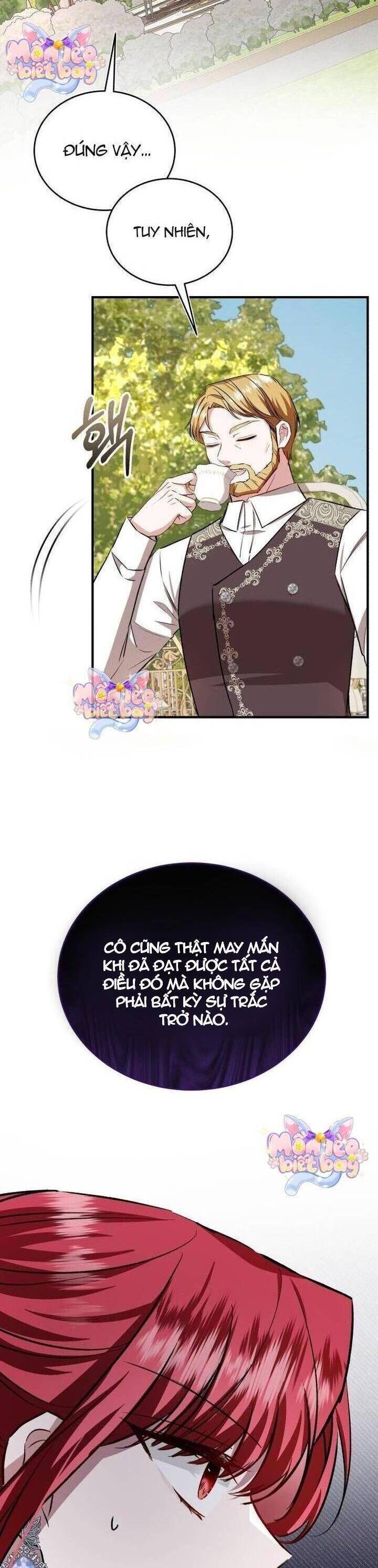 Tôi Sẽ Sống Thử Cuộc Đời Của Ác Nữ Chapter 44 - Trang 20