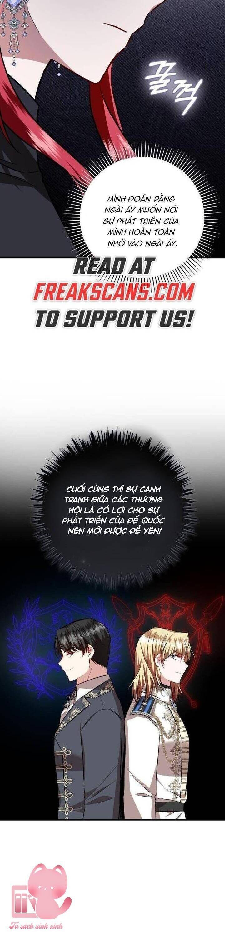 Tôi Sẽ Sống Thử Cuộc Đời Của Ác Nữ Chapter 44 - Trang 21