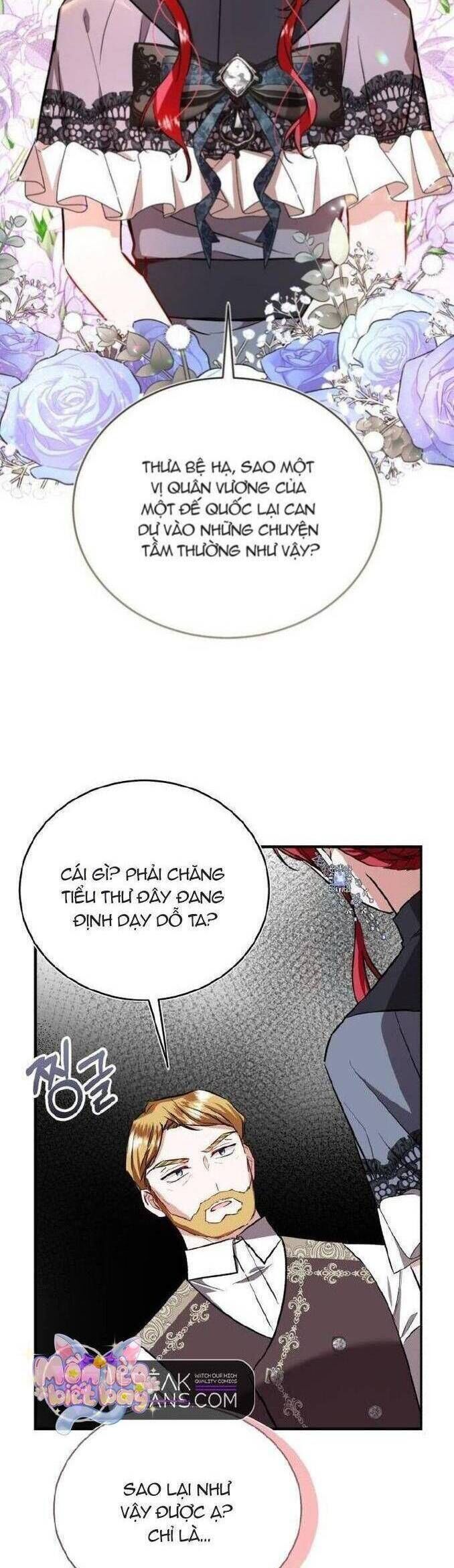 Tôi Sẽ Sống Thử Cuộc Đời Của Ác Nữ Chapter 44 - Trang 23