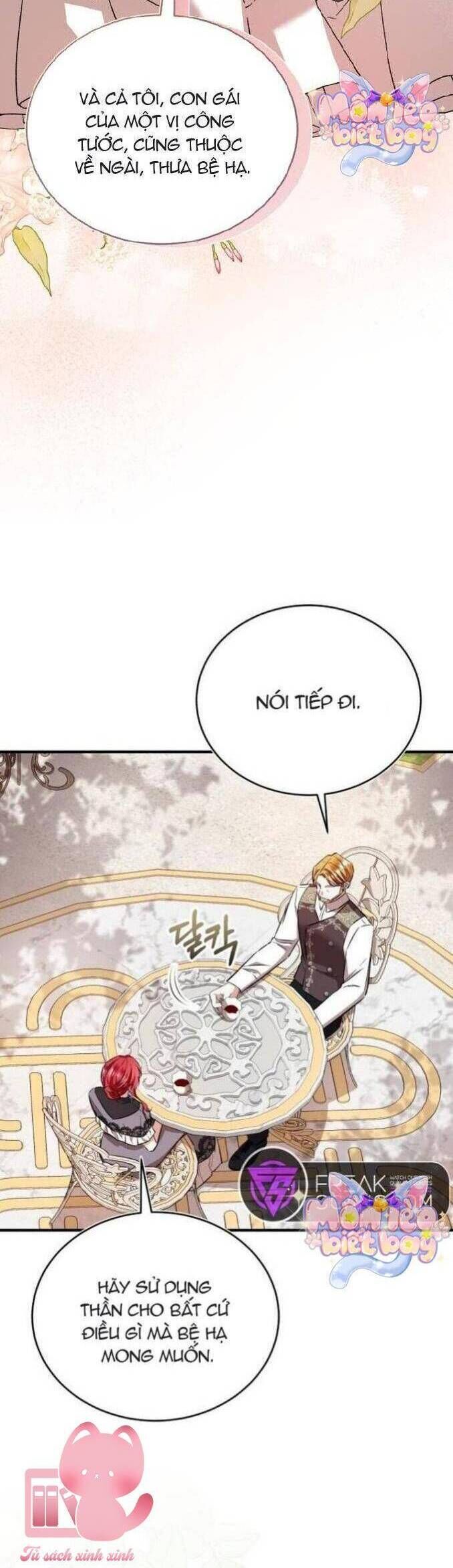 Tôi Sẽ Sống Thử Cuộc Đời Của Ác Nữ Chapter 44 - Trang 25