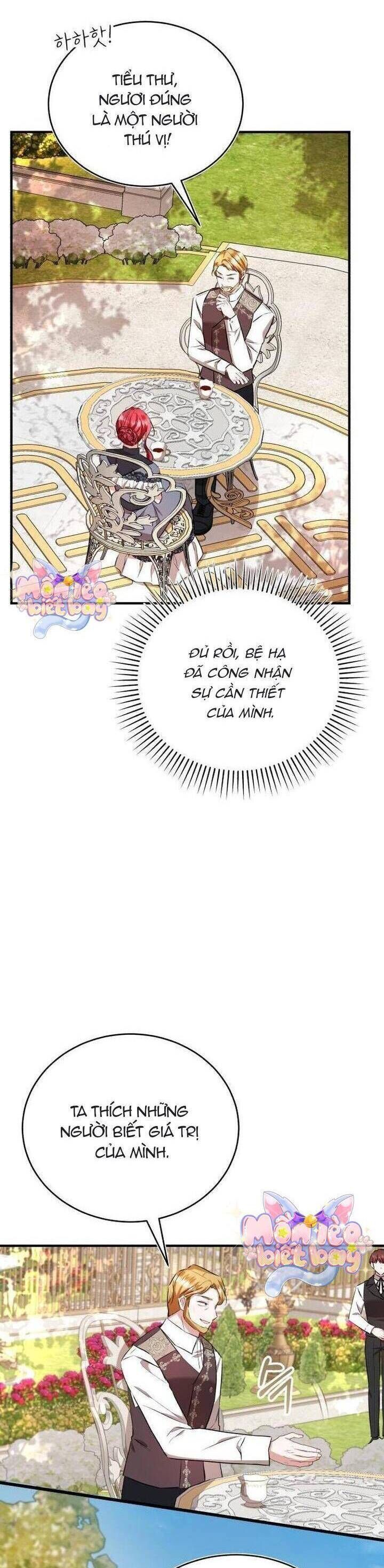 Tôi Sẽ Sống Thử Cuộc Đời Của Ác Nữ Chapter 44 - Trang 28