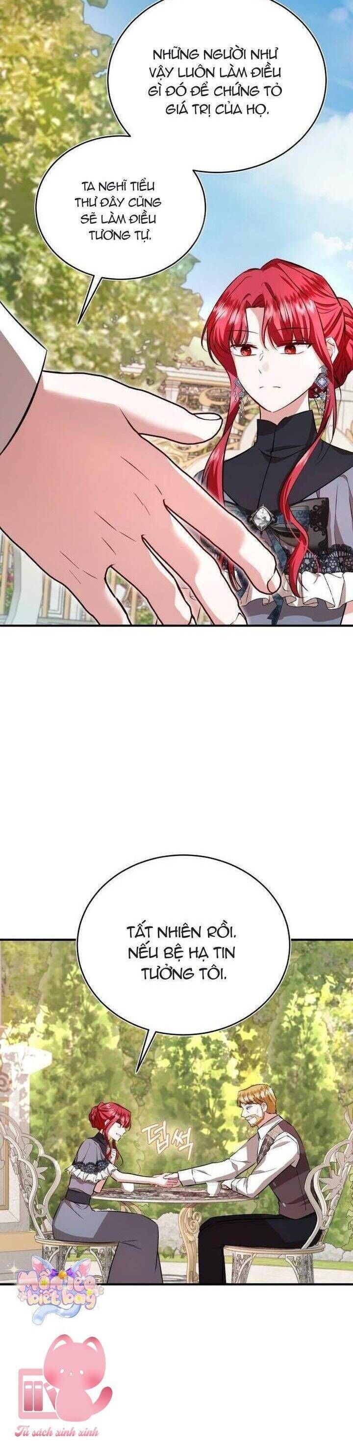 Tôi Sẽ Sống Thử Cuộc Đời Của Ác Nữ Chapter 44 - Trang 29