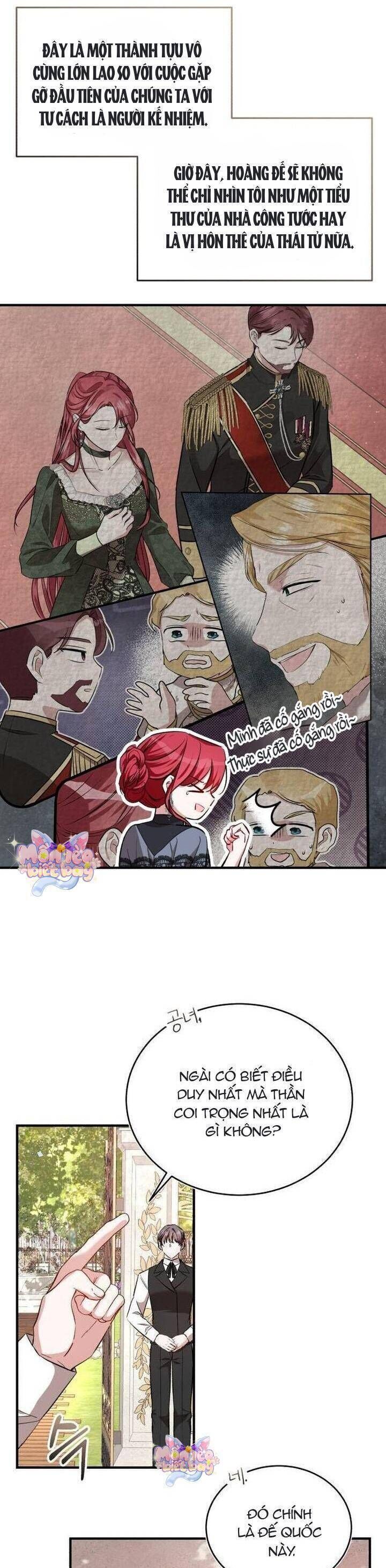 Tôi Sẽ Sống Thử Cuộc Đời Của Ác Nữ Chapter 44 - Trang 30