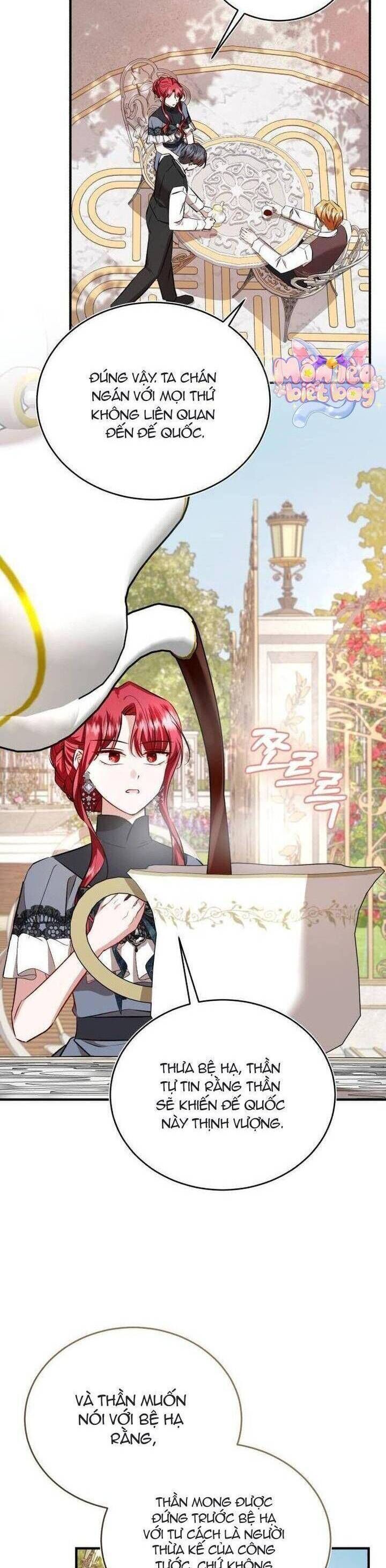 Tôi Sẽ Sống Thử Cuộc Đời Của Ác Nữ Chapter 44 - Trang 31