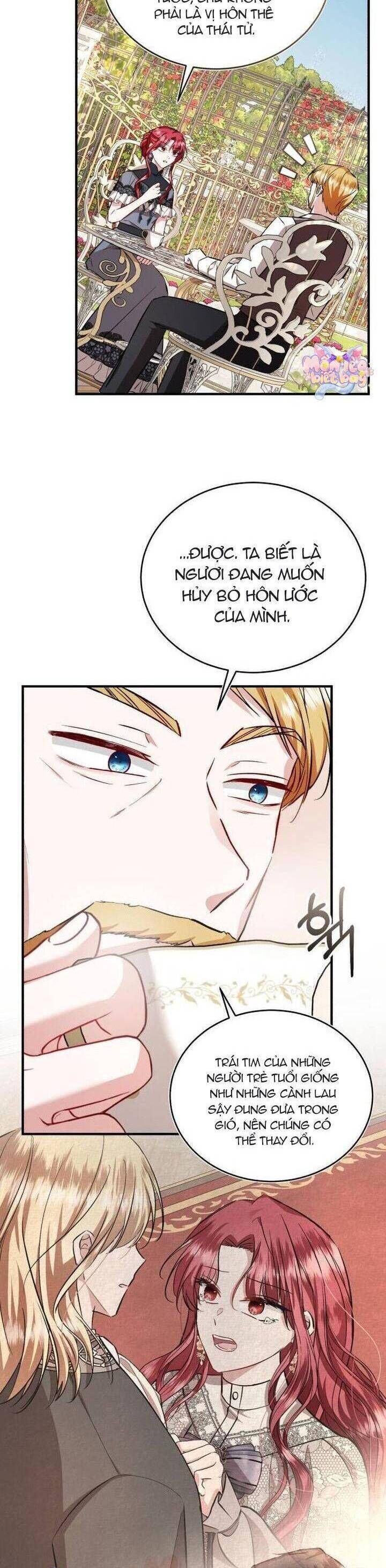 Tôi Sẽ Sống Thử Cuộc Đời Của Ác Nữ Chapter 44 - Trang 32