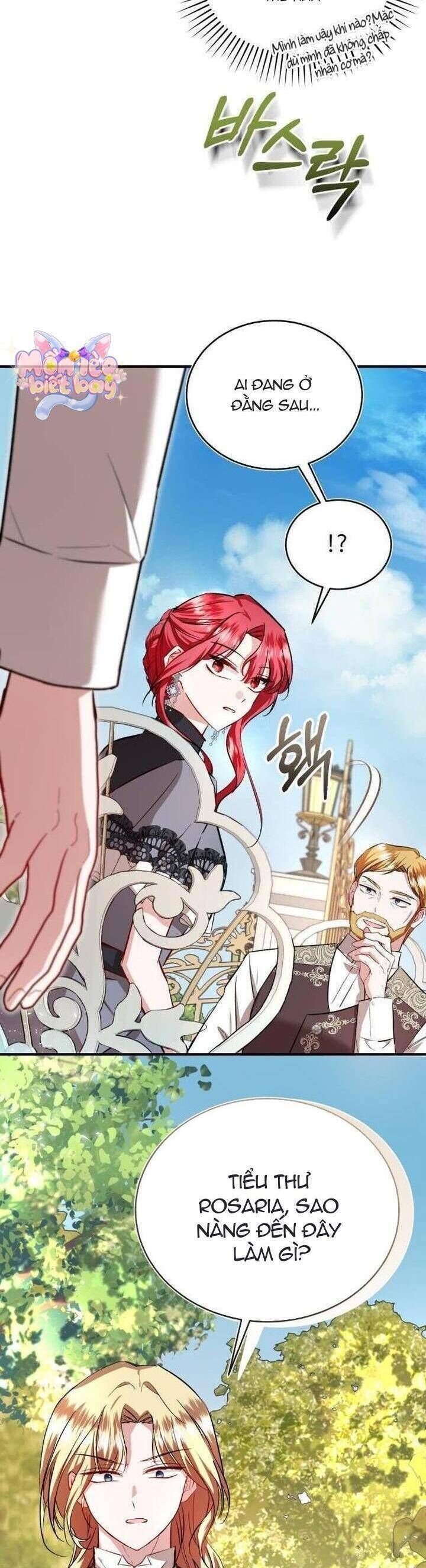 Tôi Sẽ Sống Thử Cuộc Đời Của Ác Nữ Chapter 44 - Trang 36