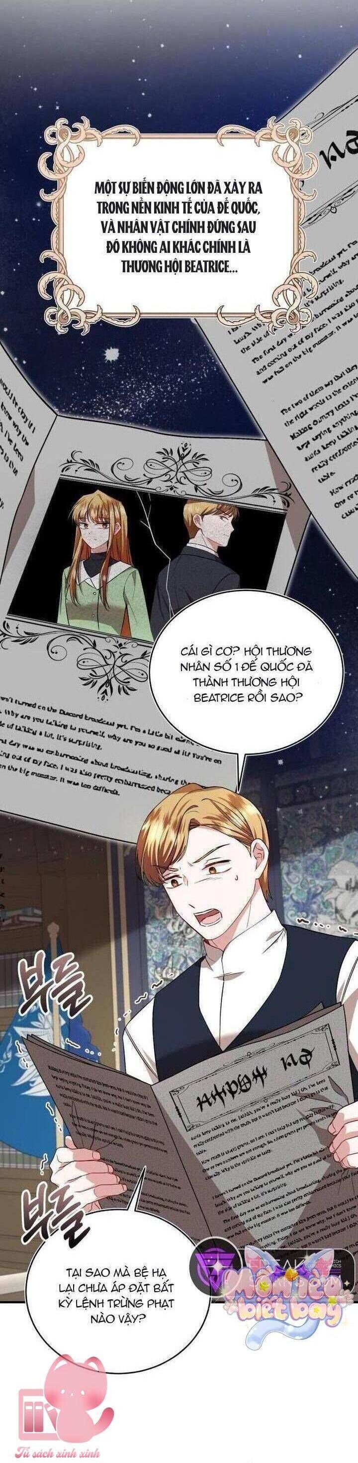 Tôi Sẽ Sống Thử Cuộc Đời Của Ác Nữ Chapter 44 - Trang 5