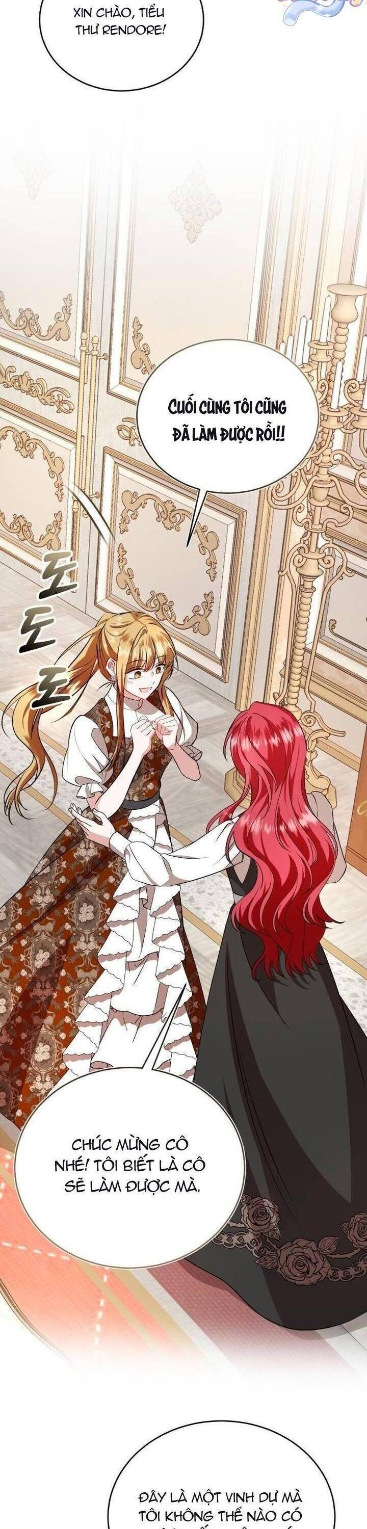 Tôi Sẽ Sống Thử Cuộc Đời Của Ác Nữ Chapter 44 - Trang 7