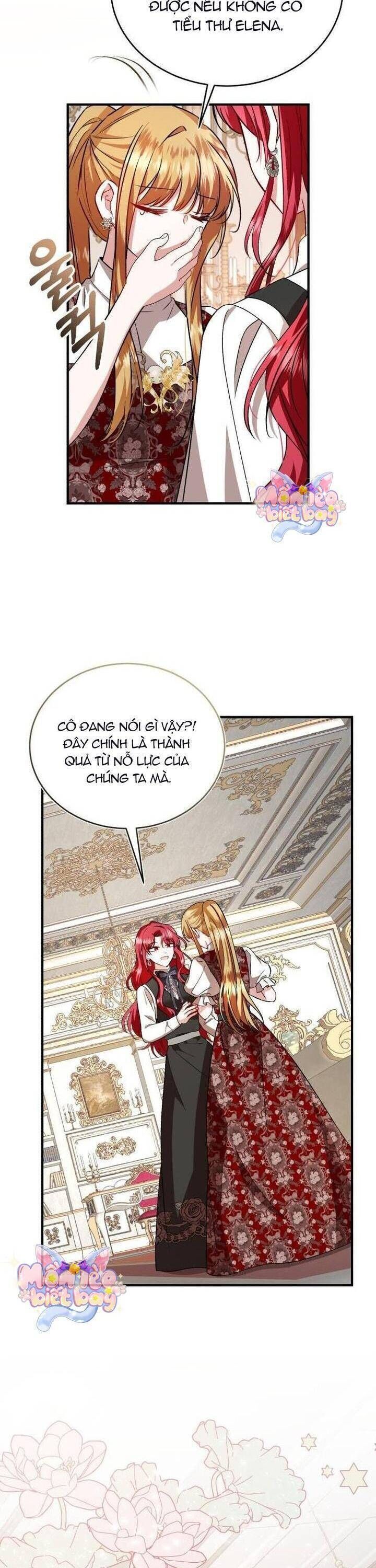 Tôi Sẽ Sống Thử Cuộc Đời Của Ác Nữ Chapter 44 - Trang 8