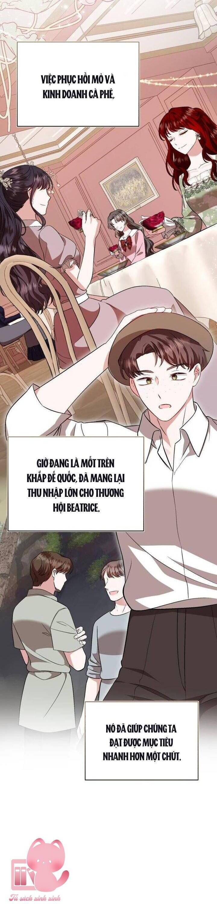 Tôi Sẽ Sống Thử Cuộc Đời Của Ác Nữ Chapter 44 - Trang 9