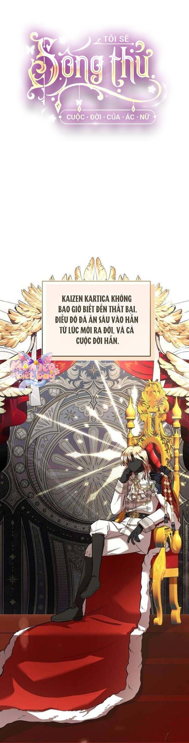 Tôi Sẽ Sống Thử Cuộc Đời Của Ác Nữ Chapter 45 - Trang 10