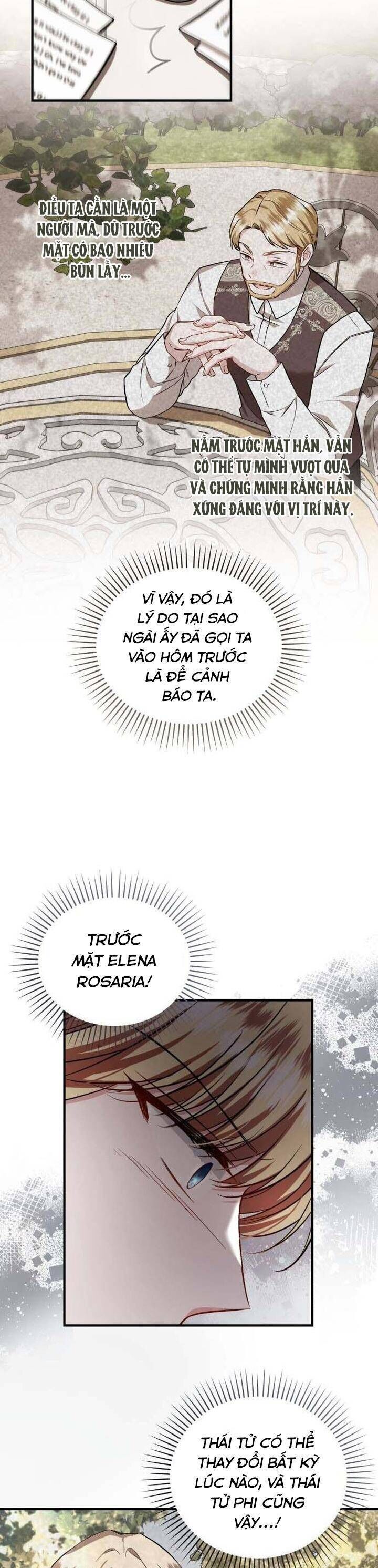 Tôi Sẽ Sống Thử Cuộc Đời Của Ác Nữ Chapter 45 - Trang 16