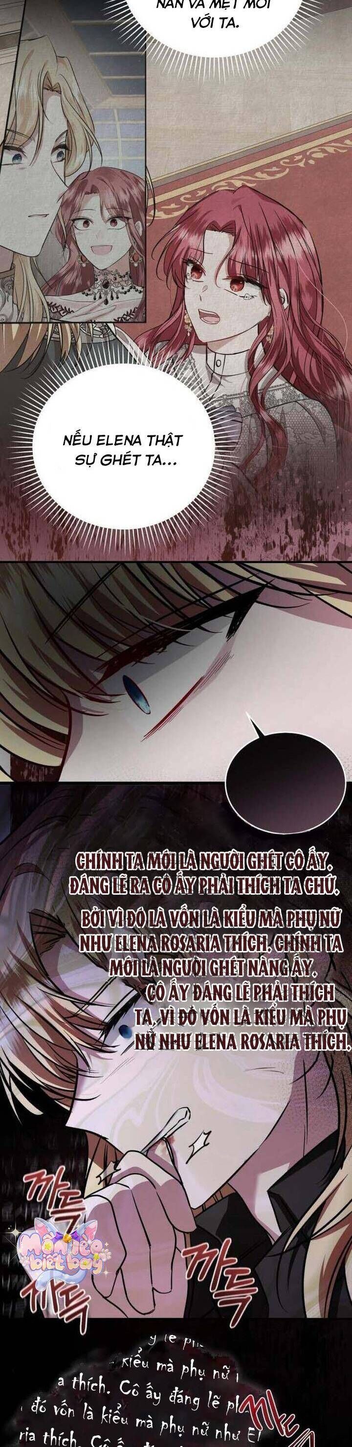 Tôi Sẽ Sống Thử Cuộc Đời Của Ác Nữ Chapter 45 - Trang 19