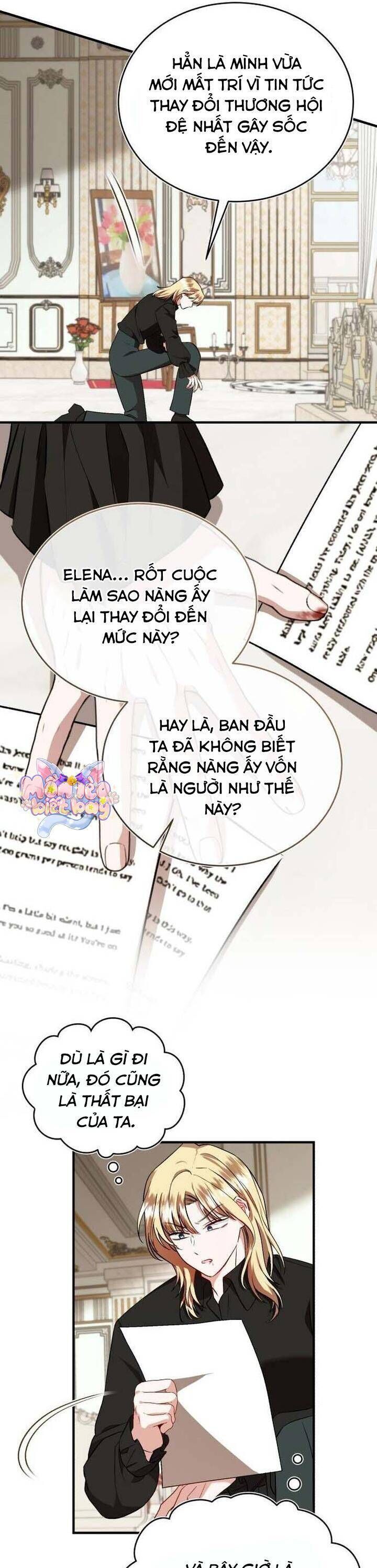 Tôi Sẽ Sống Thử Cuộc Đời Của Ác Nữ Chapter 45 - Trang 22