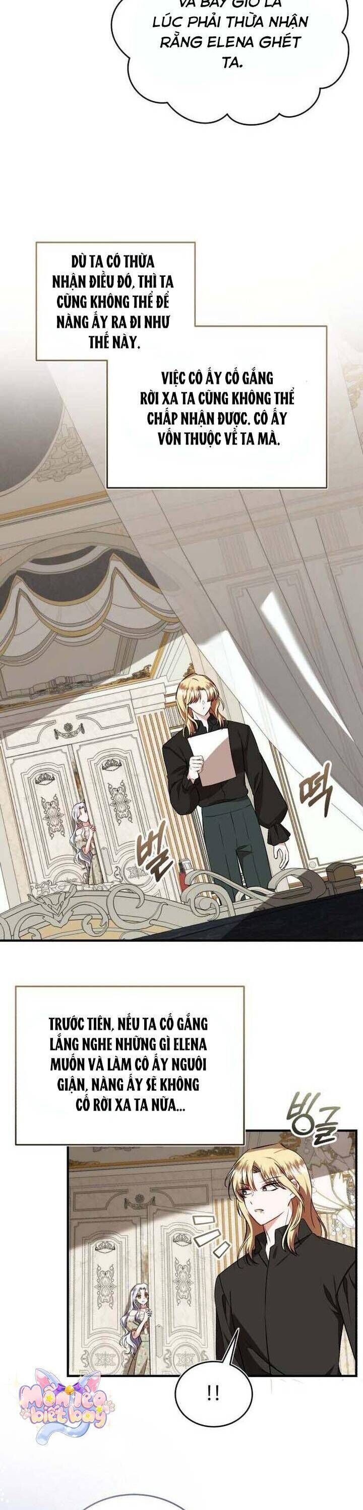 Tôi Sẽ Sống Thử Cuộc Đời Của Ác Nữ Chapter 45 - Trang 23