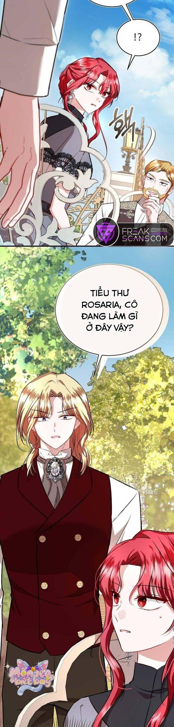 Tôi Sẽ Sống Thử Cuộc Đời Của Ác Nữ Chapter 45 - Trang 3