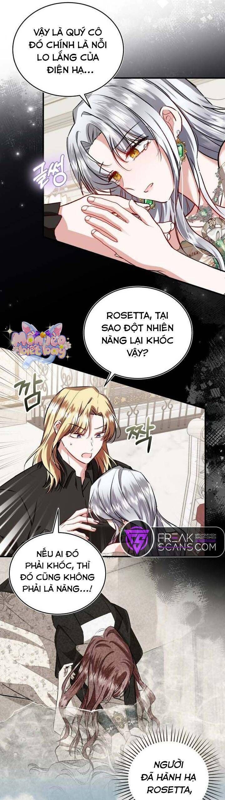 Tôi Sẽ Sống Thử Cuộc Đời Của Ác Nữ Chapter 45 - Trang 30