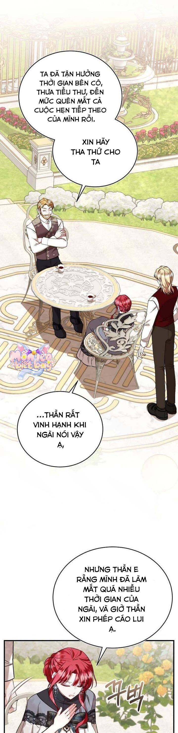 Tôi Sẽ Sống Thử Cuộc Đời Của Ác Nữ Chapter 45 - Trang 6