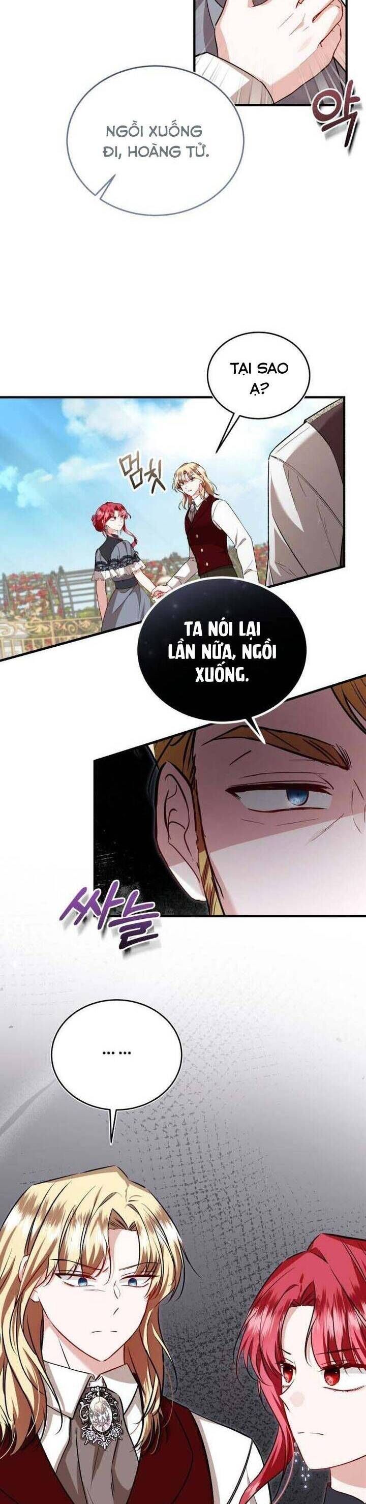 Tôi Sẽ Sống Thử Cuộc Đời Của Ác Nữ Chapter 45 - Trang 8