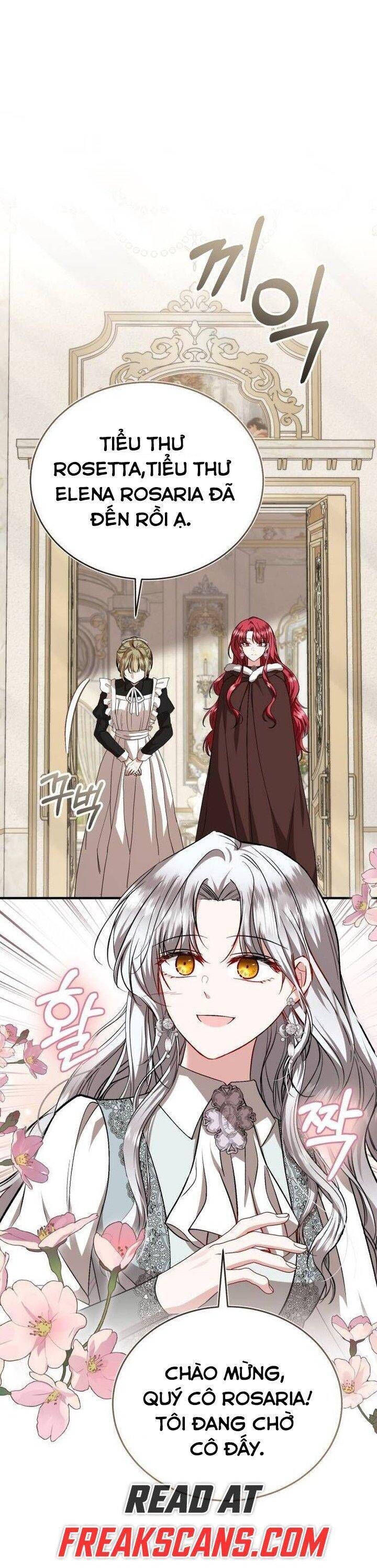 Tôi Sẽ Sống Thử Cuộc Đời Của Ác Nữ Chapter 46 - Trang 10