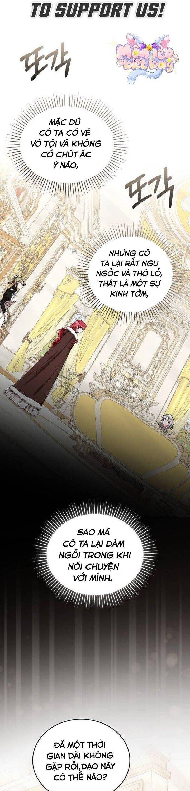 Tôi Sẽ Sống Thử Cuộc Đời Của Ác Nữ Chapter 46 - Trang 11
