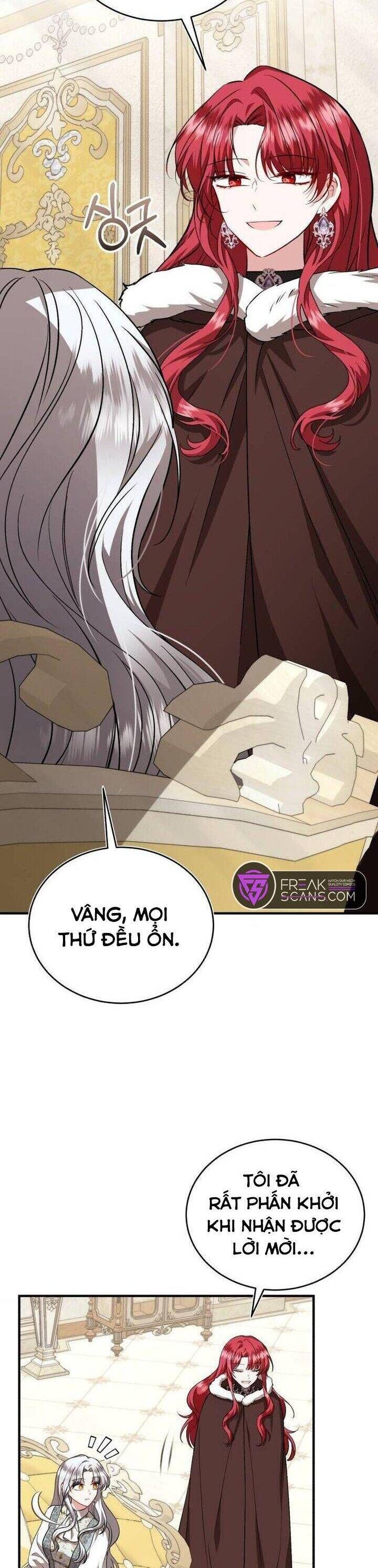 Tôi Sẽ Sống Thử Cuộc Đời Của Ác Nữ Chapter 46 - Trang 12