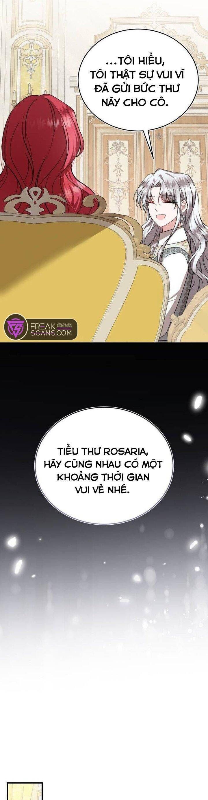 Tôi Sẽ Sống Thử Cuộc Đời Của Ác Nữ Chapter 46 - Trang 14