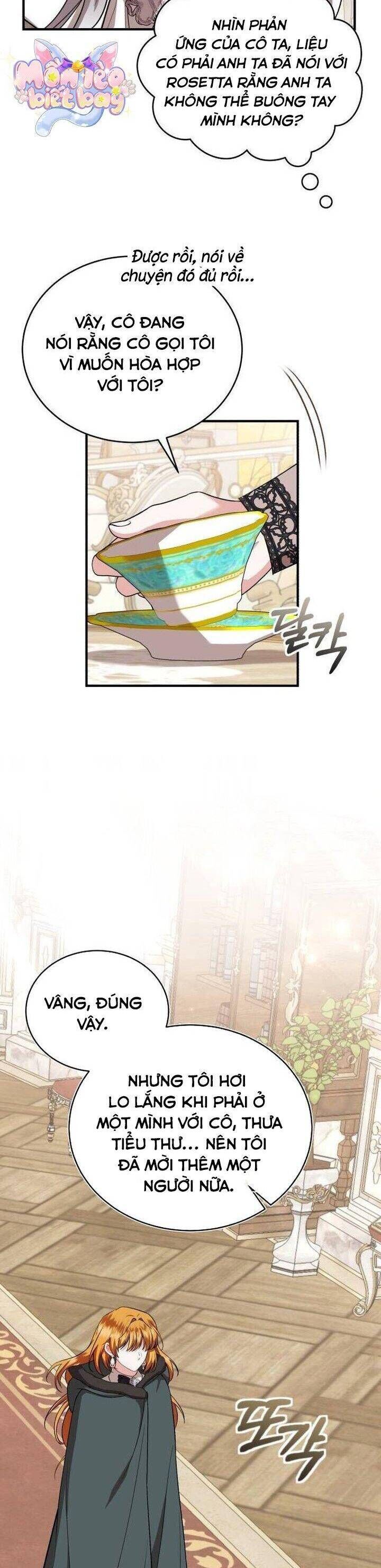 Tôi Sẽ Sống Thử Cuộc Đời Của Ác Nữ Chapter 46 - Trang 19
