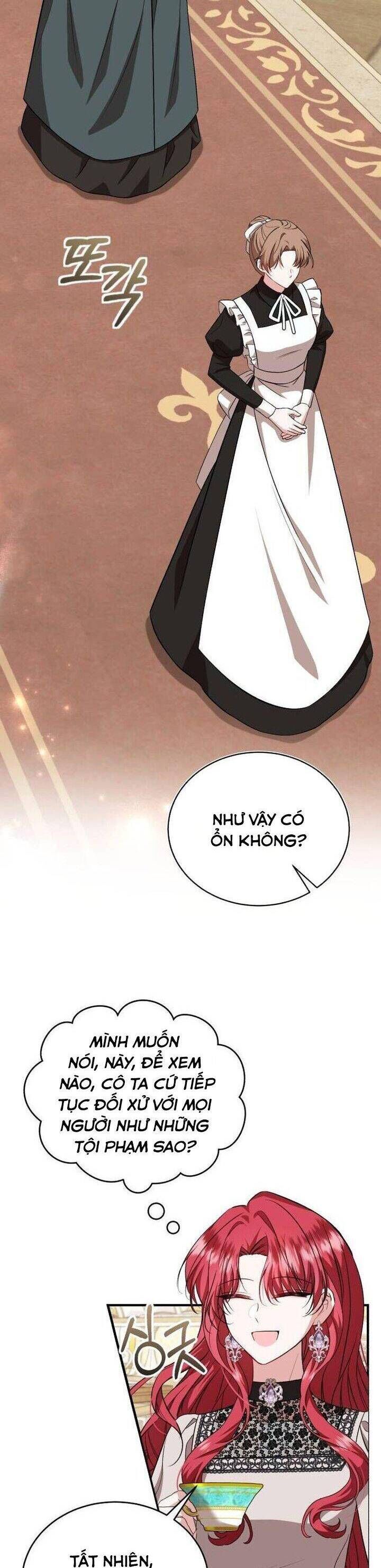 Tôi Sẽ Sống Thử Cuộc Đời Của Ác Nữ Chapter 46 - Trang 20
