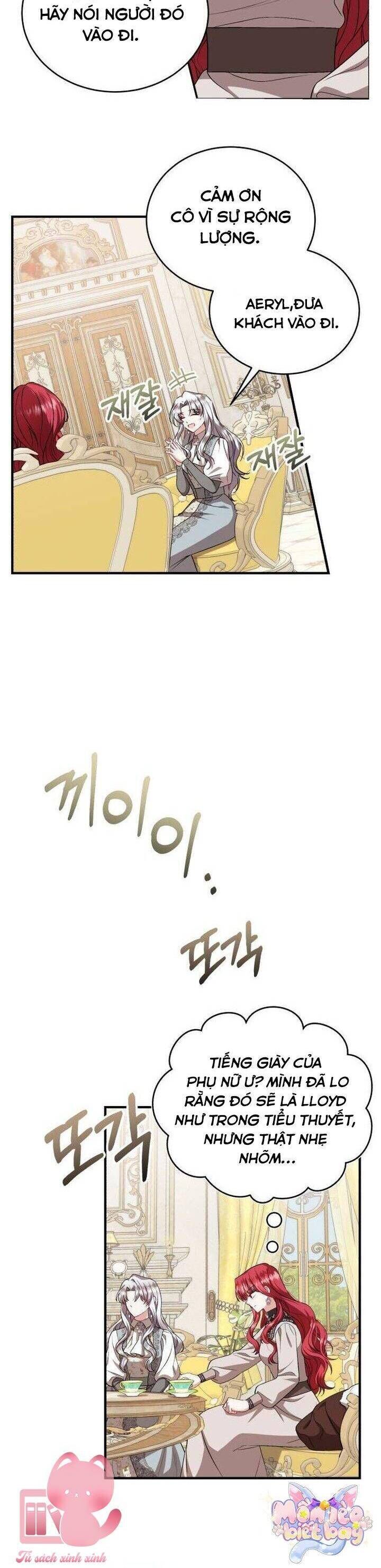 Tôi Sẽ Sống Thử Cuộc Đời Của Ác Nữ Chapter 46 - Trang 21