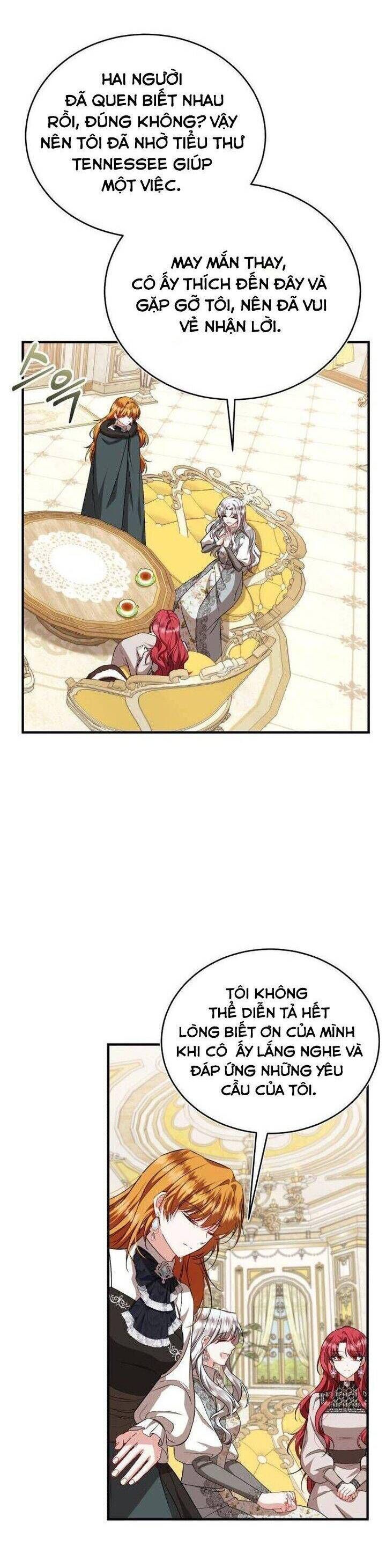 Tôi Sẽ Sống Thử Cuộc Đời Của Ác Nữ Chapter 46 - Trang 24