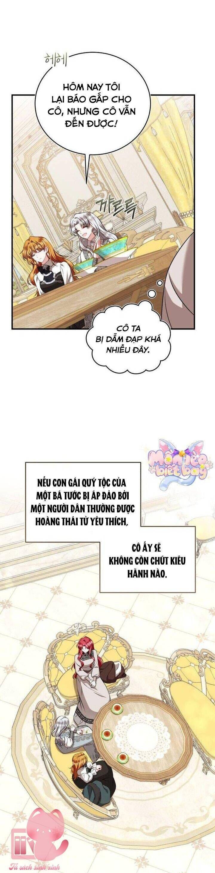 Tôi Sẽ Sống Thử Cuộc Đời Của Ác Nữ Chapter 46 - Trang 25