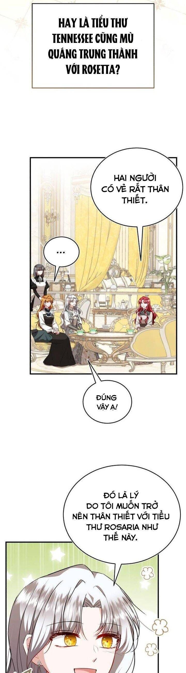 Tôi Sẽ Sống Thử Cuộc Đời Của Ác Nữ Chapter 46 - Trang 26