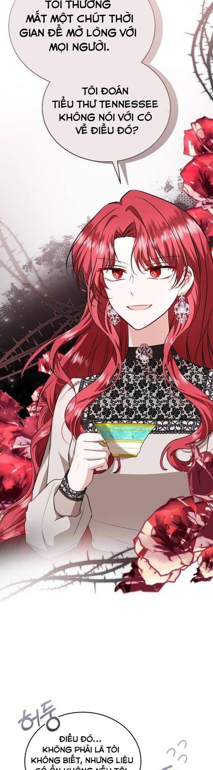 Tôi Sẽ Sống Thử Cuộc Đời Của Ác Nữ Chapter 46 - Trang 28